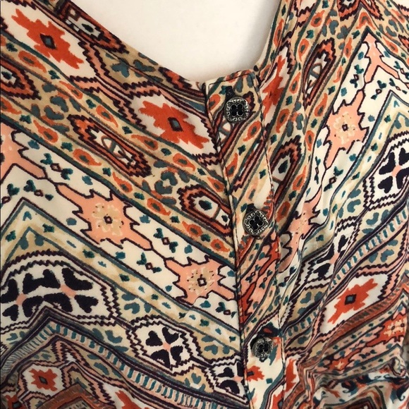 Tribal print romper - Picture 6 of 8